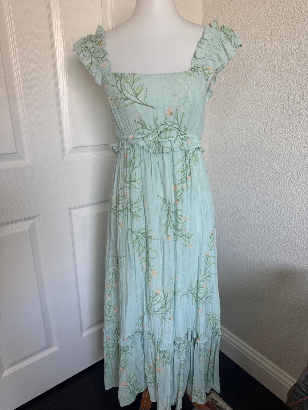 Whimsy floral dress